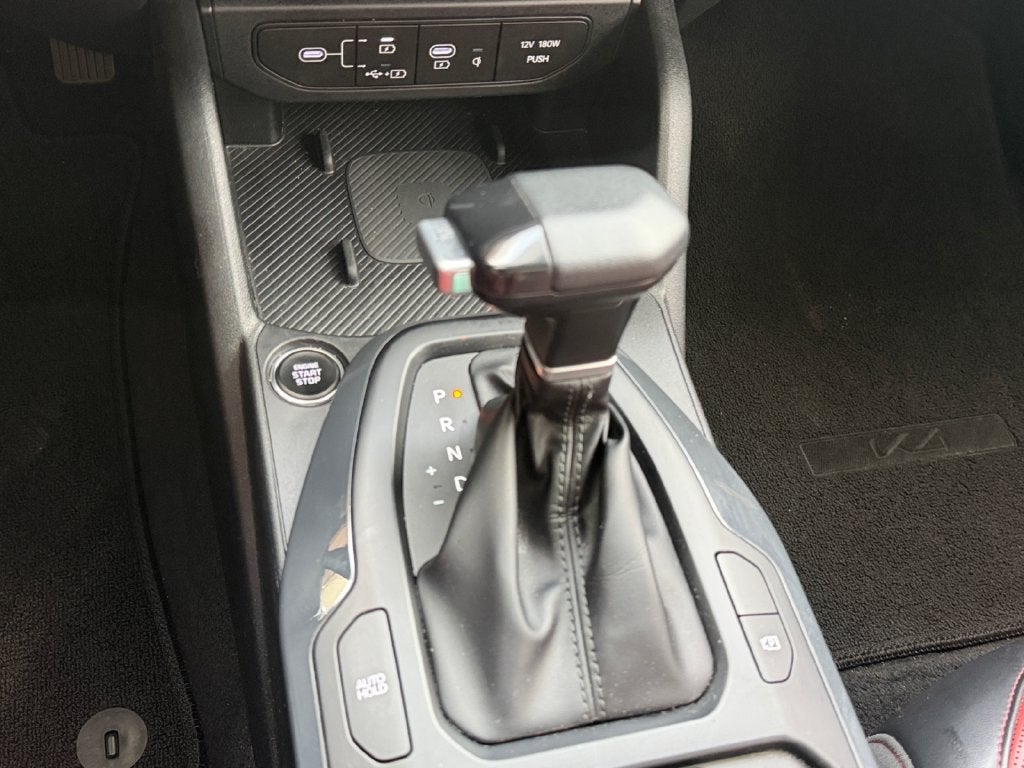2025 Kia K4 GT-Line