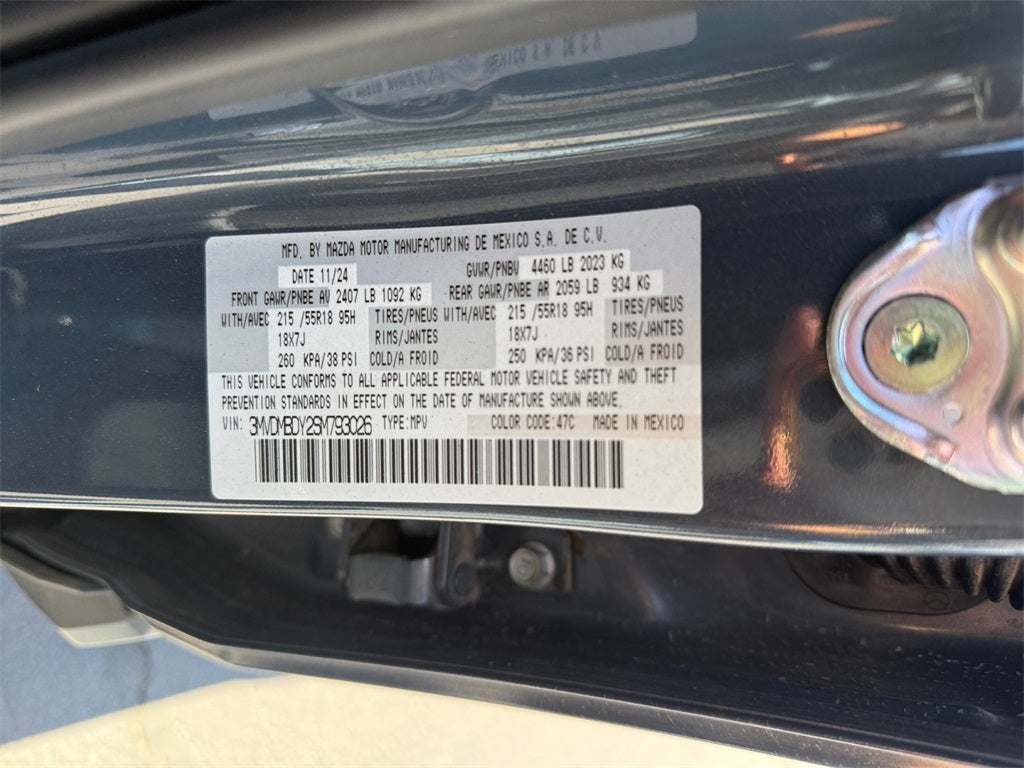 2025 Mazda Mazda CX-30 2.5 Turbo Premium Package