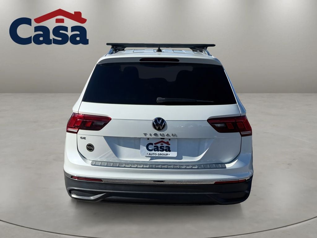 2023 Volkswagen Tiguan 2.0T SE
