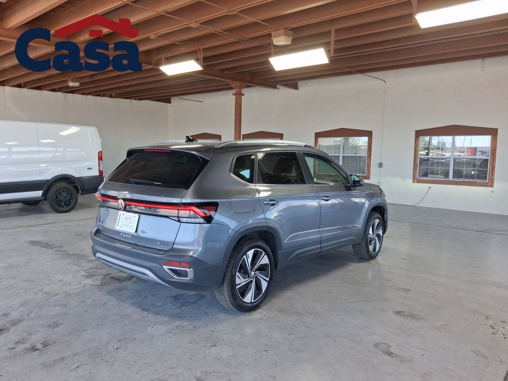 2025 Volkswagen Taos 1.5T SE