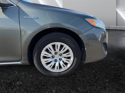 2012 Toyota Camry Hybrid XLE