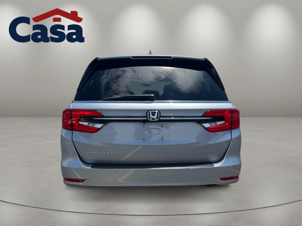2022 Honda Odyssey Elite