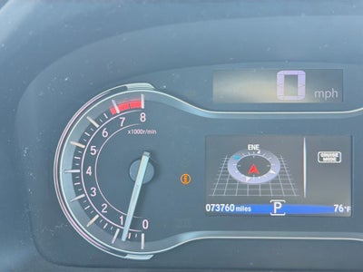 2019 Honda Ridgeline RTL-E