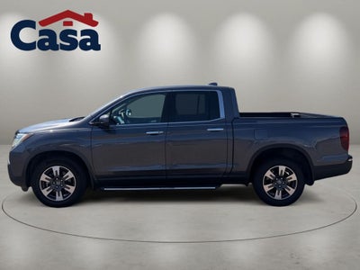 2019 Honda Ridgeline RTL-E