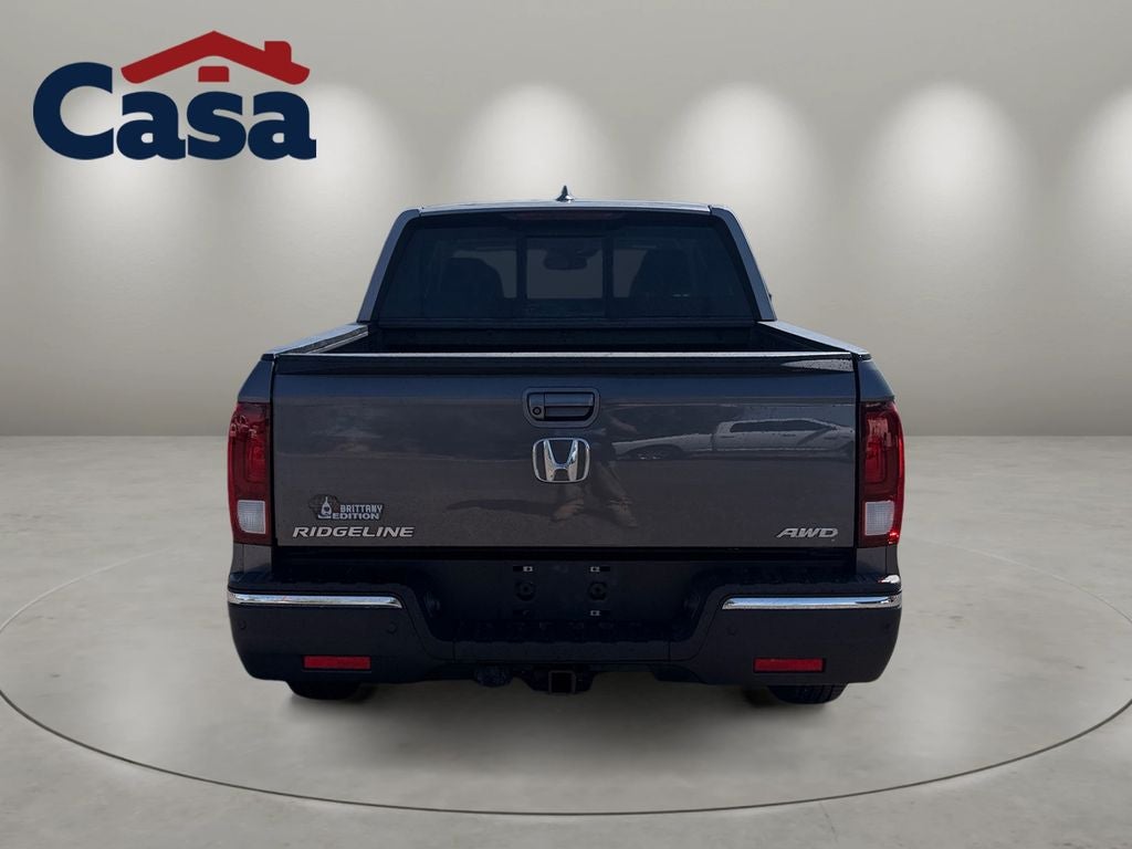 2019 Honda Ridgeline RTL-E
