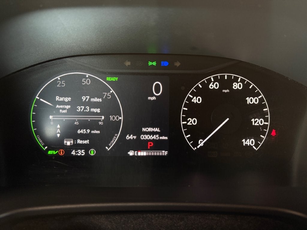 2025 Honda CR-V Hybrid Sport-L