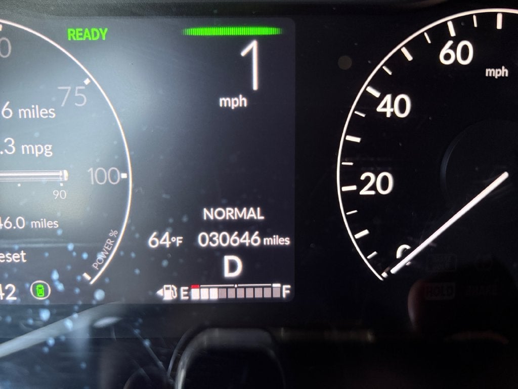 2025 Honda CR-V Hybrid Sport-L