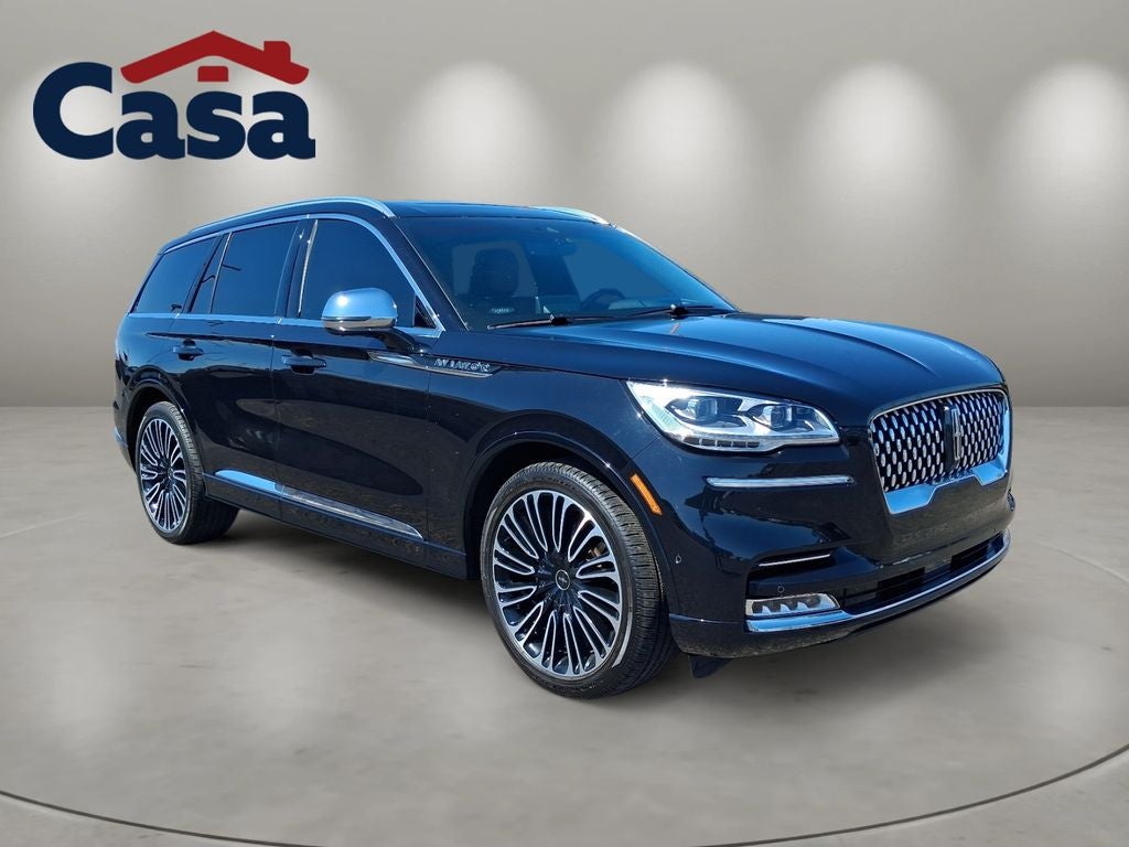 2020 Lincoln Aviator Black Label
