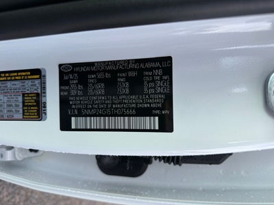 2026 Hyundai Santa Fe Hybrid SEL