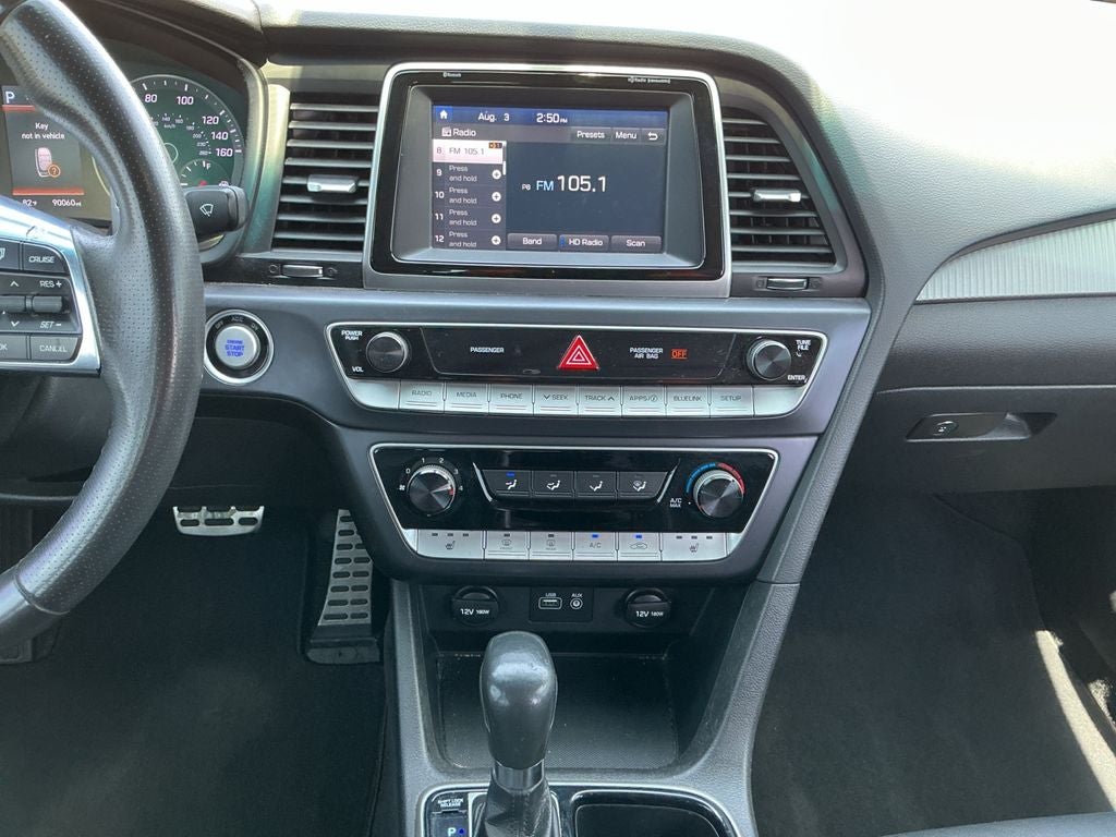 2018 Hyundai Sonata Sport