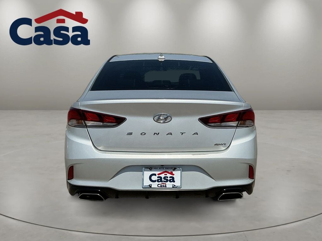 2018 Hyundai Sonata Sport