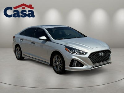 2018 Hyundai Sonata Sport