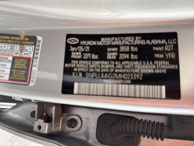 2021 Hyundai Elantra SE