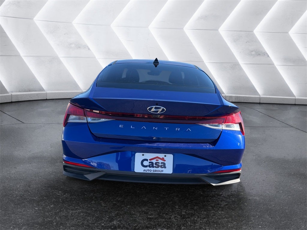 2021 Hyundai Elantra SEL
