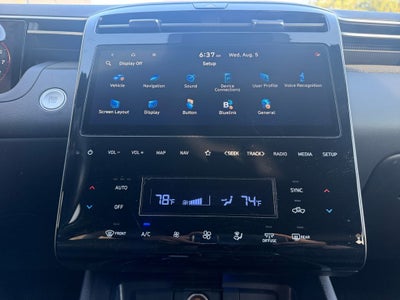 2022 Hyundai Santa Cruz Limited