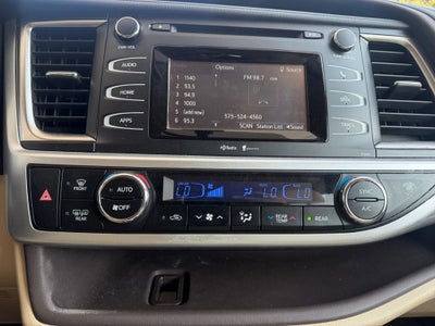 2015 Toyota Highlander LE Plus V6