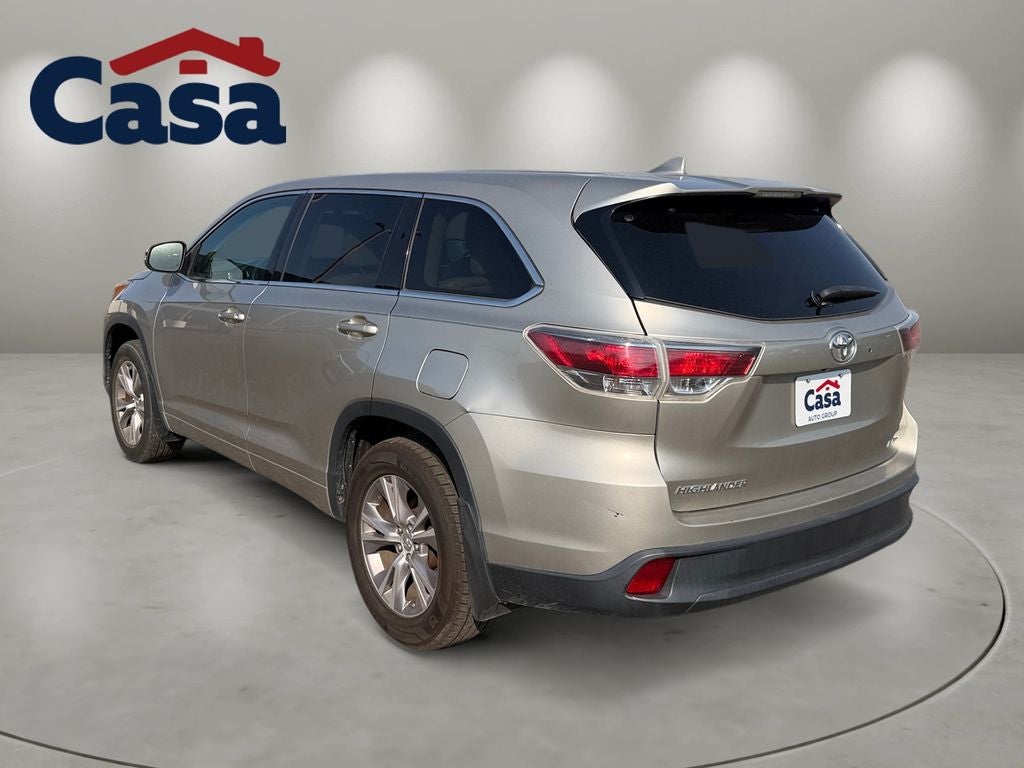 2015 Toyota Highlander LE Plus V6