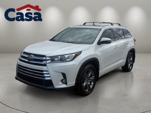 2019 Toyota Highlander Limited