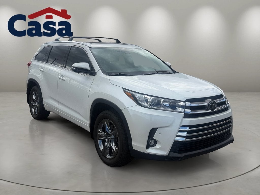 2019 Toyota Highlander Limited
