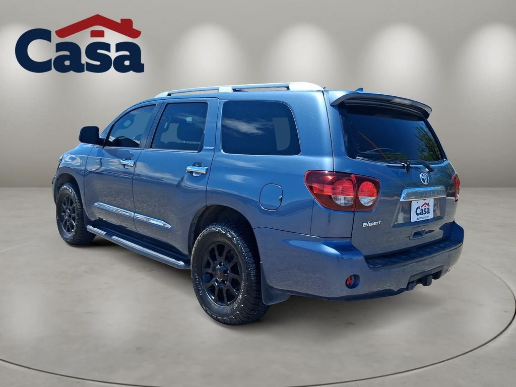 2018 Toyota Sequoia Limited