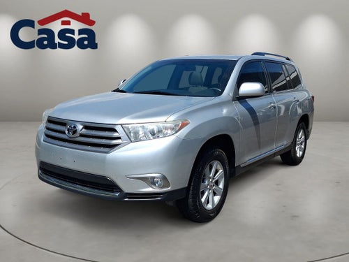 2013 Toyota Highlander SE