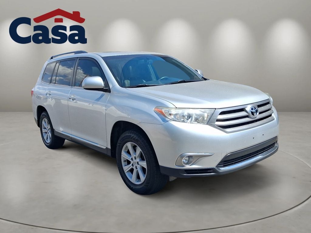 2013 Toyota Highlander SE
