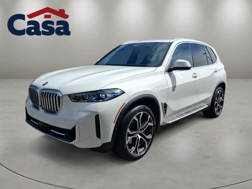 2025 BMW X5 xDrive40i
