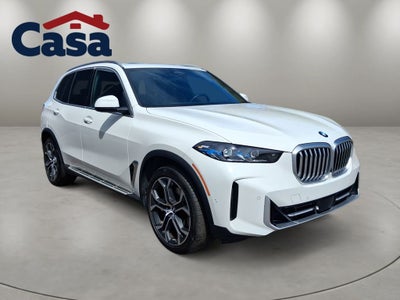 2025 BMW X5 xDrive40i