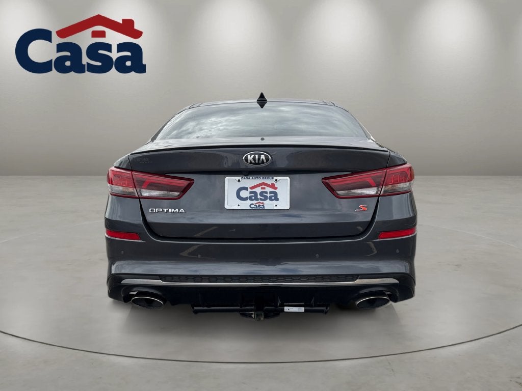 2019 Kia Optima S