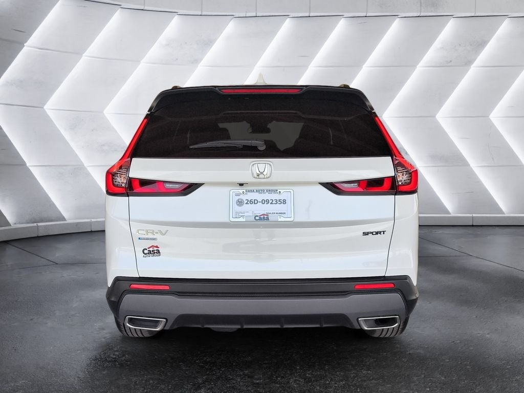 2025 Honda CR-V Hybrid Sport
