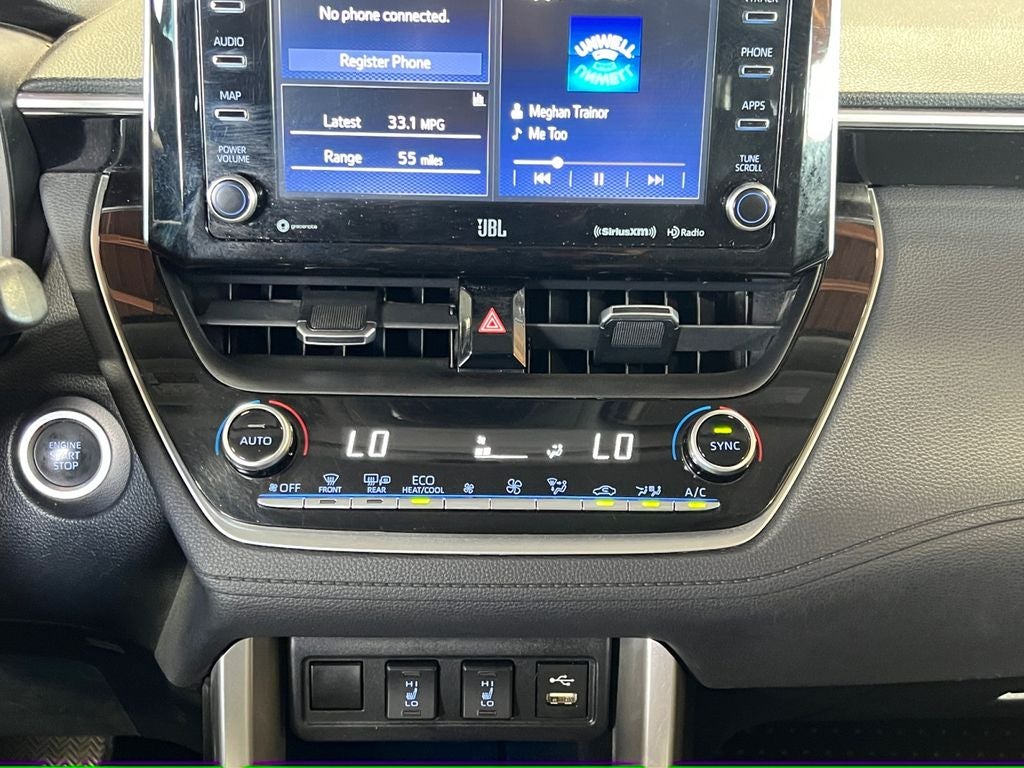 2022 Toyota Corolla Cross XLE