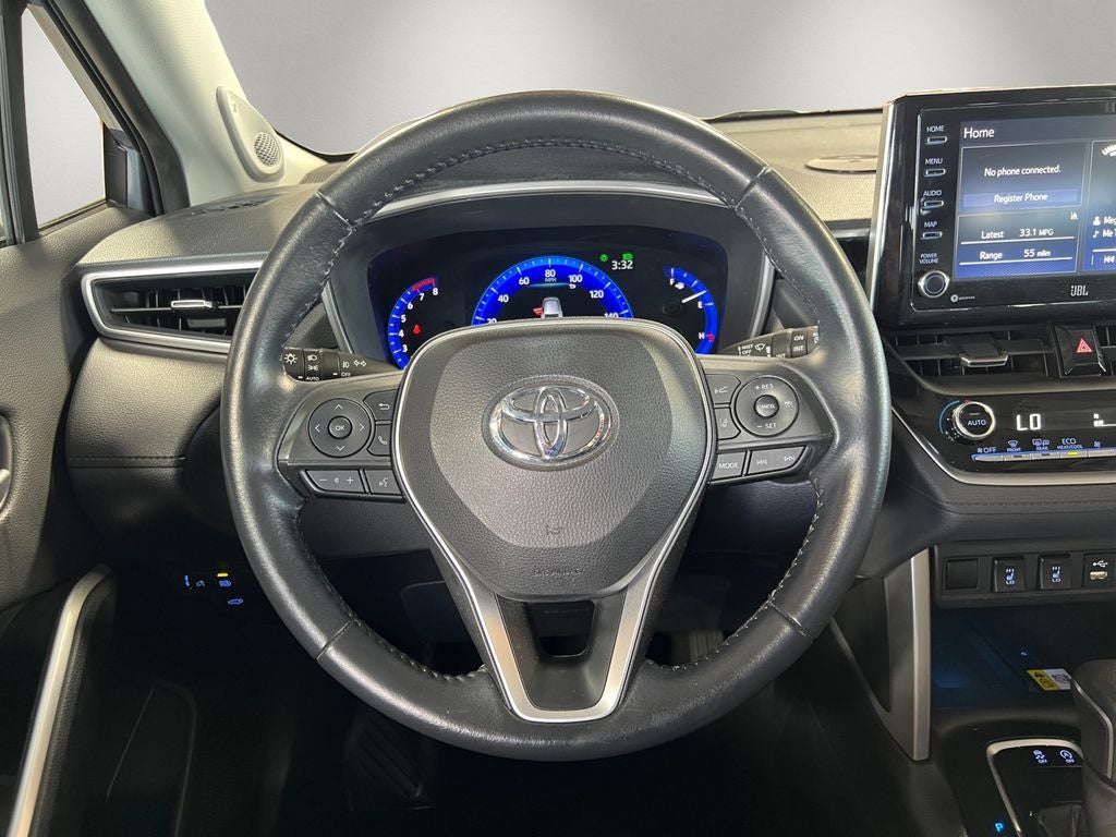 2022 Toyota Corolla Cross XLE