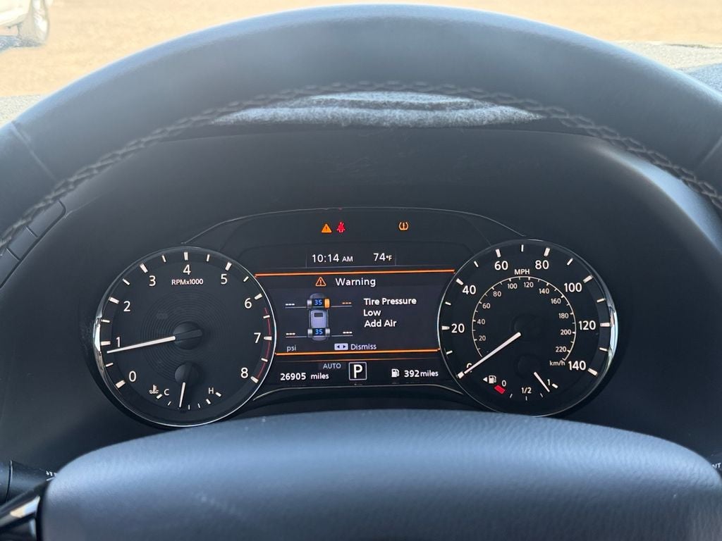 2024 INFINITI QX80 LUXE