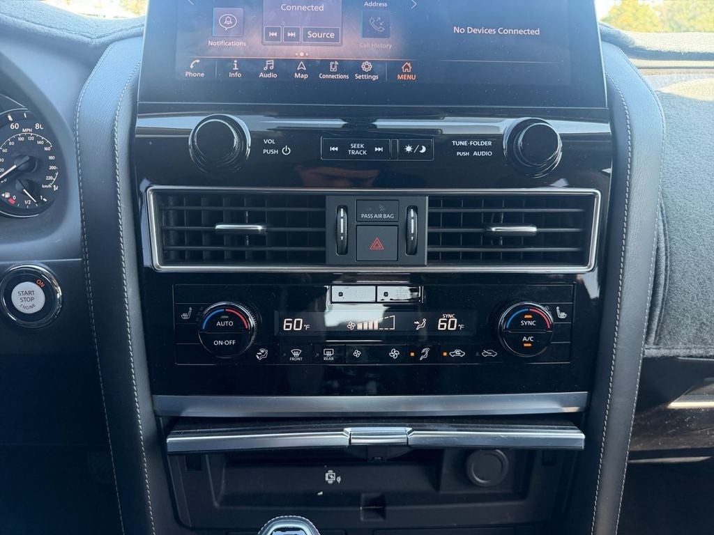 2024 INFINITI QX80 LUXE
