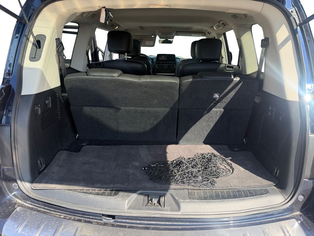 2024 INFINITI QX80 LUXE