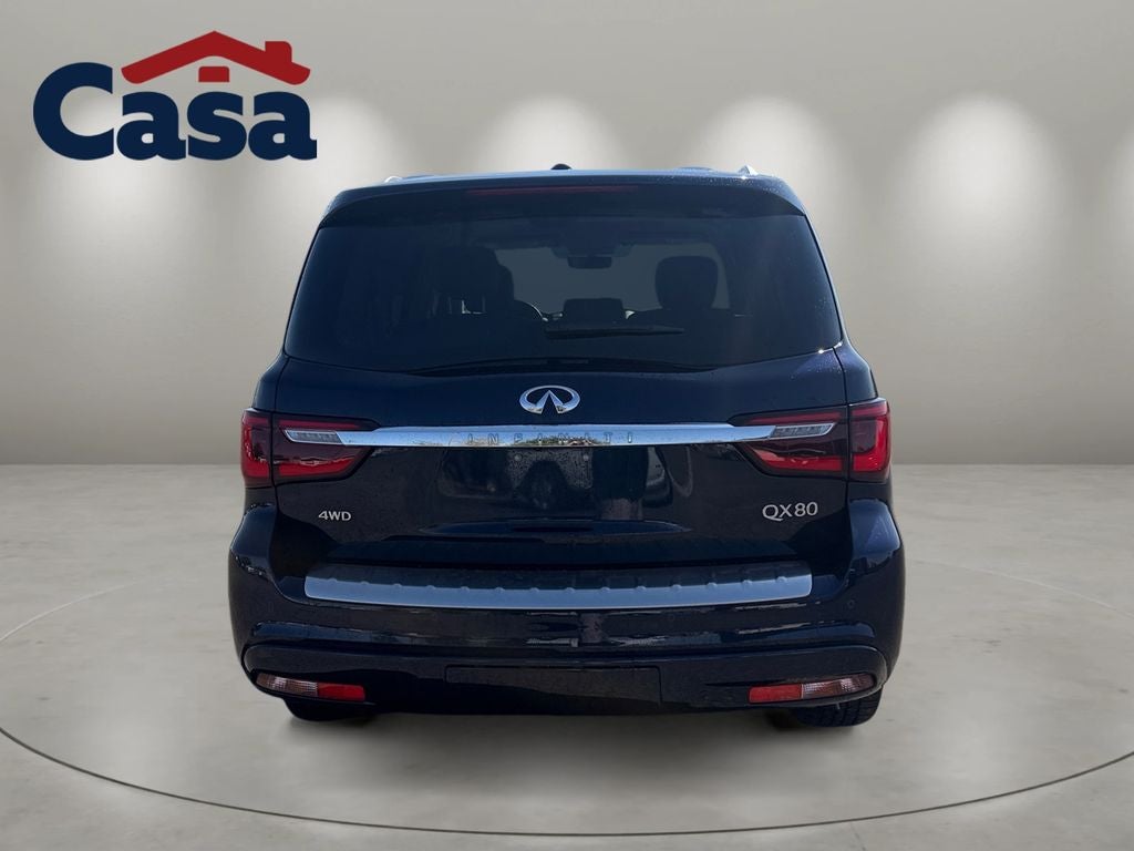 2024 INFINITI QX80 LUXE
