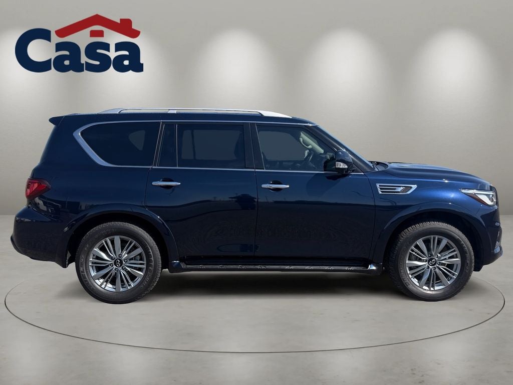 2024 INFINITI QX80 LUXE