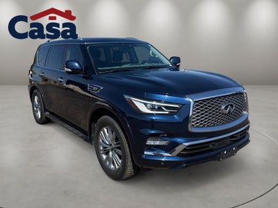 2024 INFINITI QX80 LUXE
