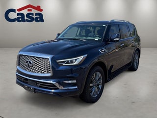 2024 INFINITI QX80 LUXE