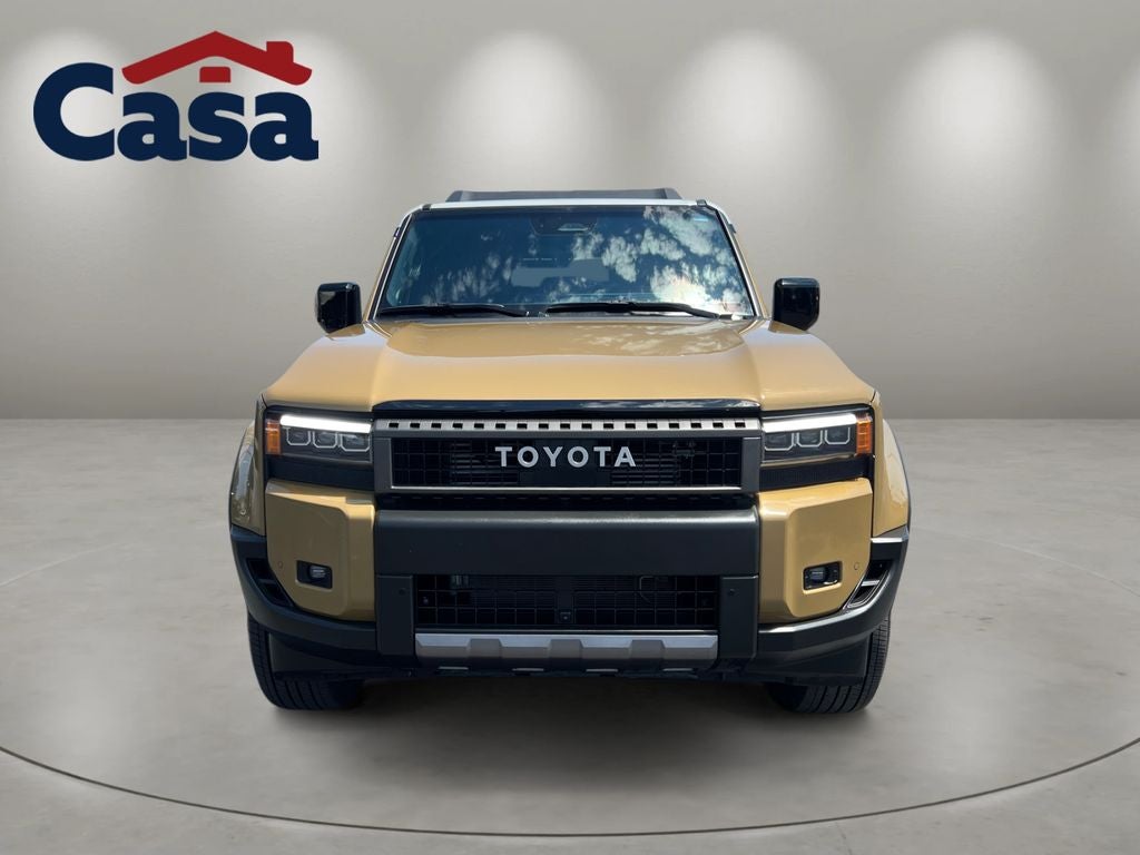 2026 Toyota Land Cruiser Base