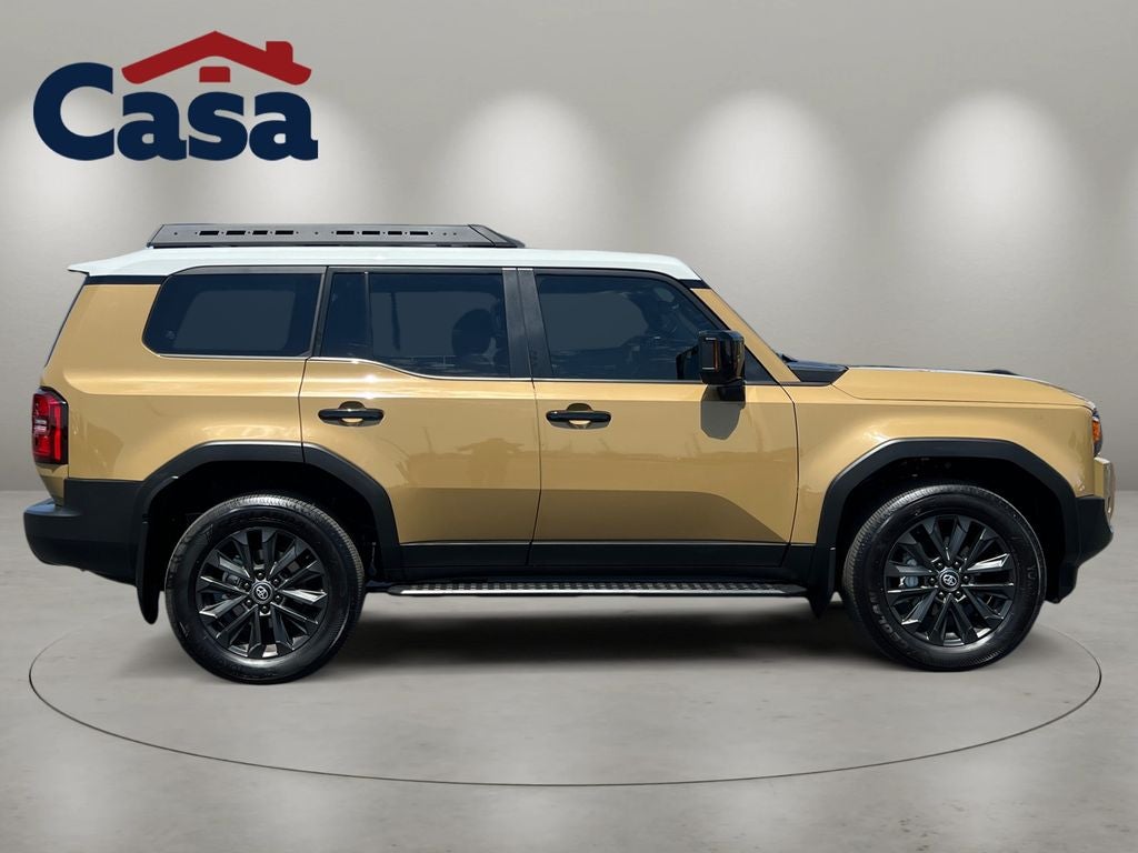 2026 Toyota Land Cruiser Base
