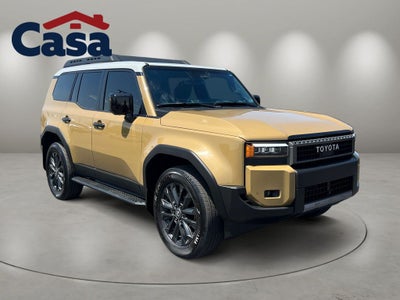 2026 Toyota Land Cruiser Base