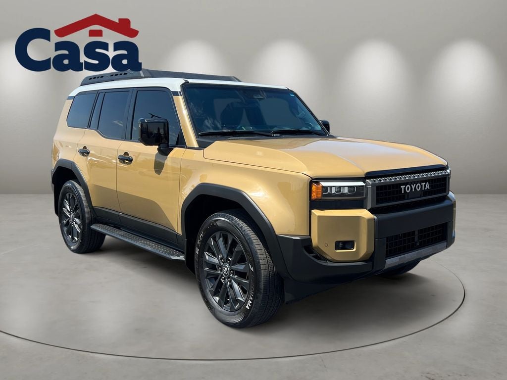 2026 Toyota Land Cruiser Base