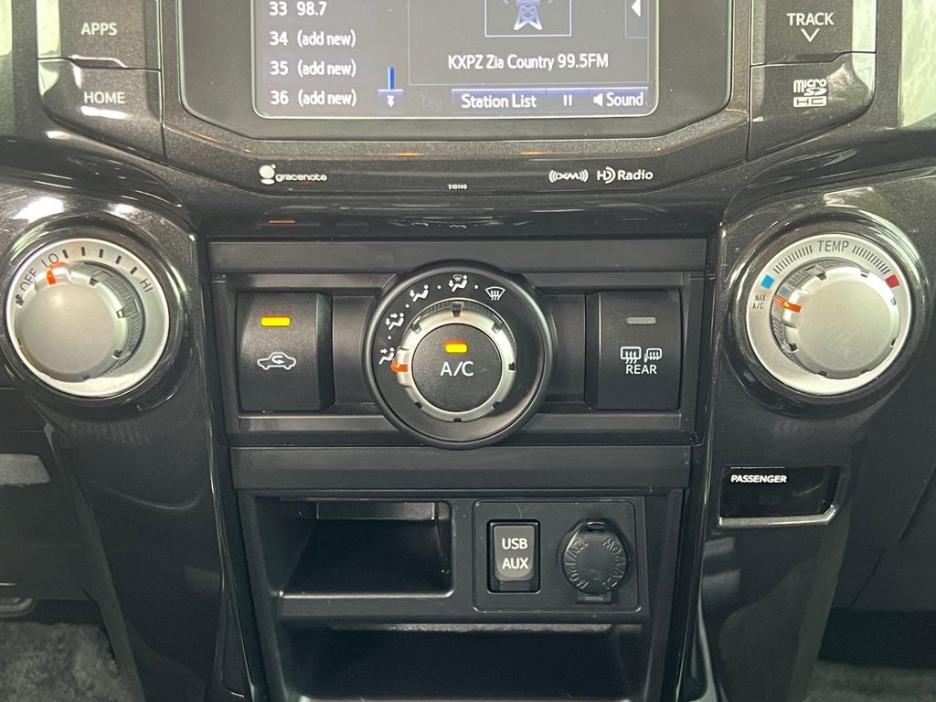 2016 Toyota 4Runner Trail