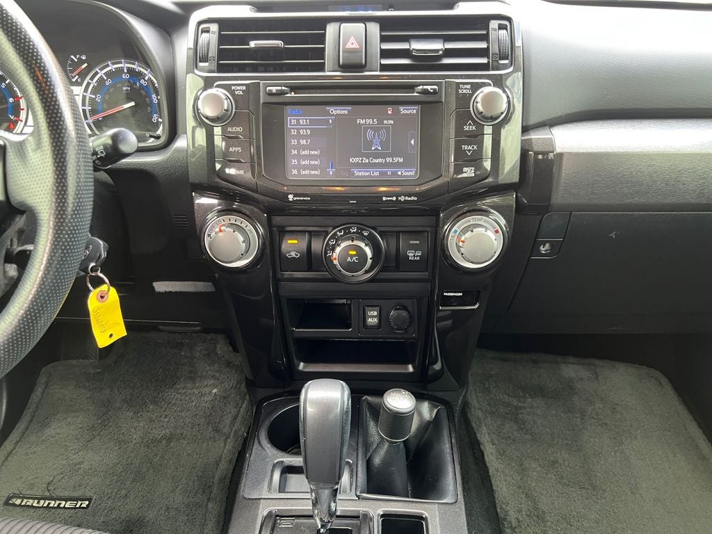 2016 Toyota 4Runner Trail