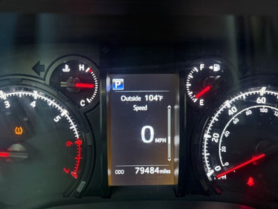 2022 Toyota 4Runner Trail