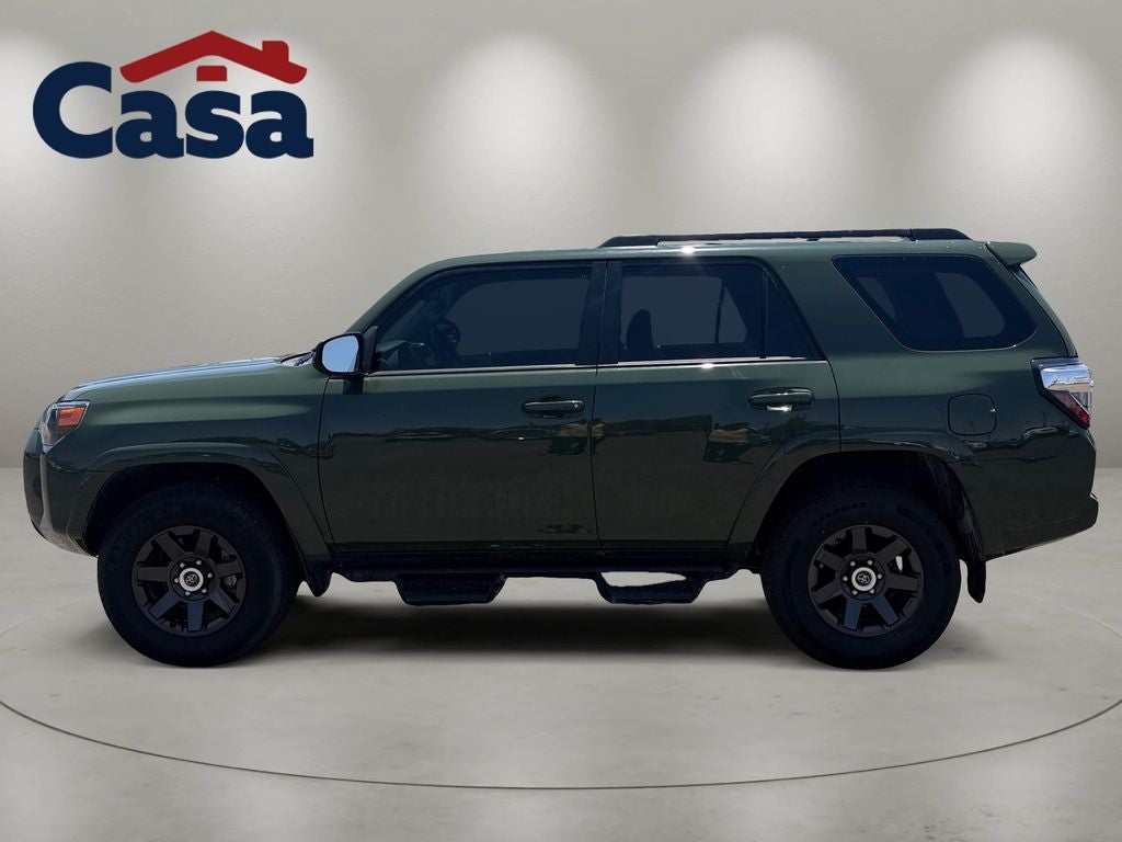 2022 Toyota 4Runner Trail