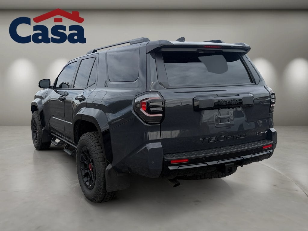 2026 Toyota 4Runner i-FORCE MAX Hybrid TRD Off Road