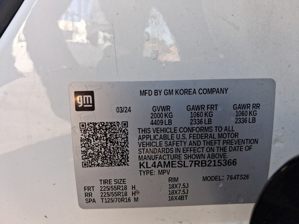 2024 Buick Encore GX Sport Touring