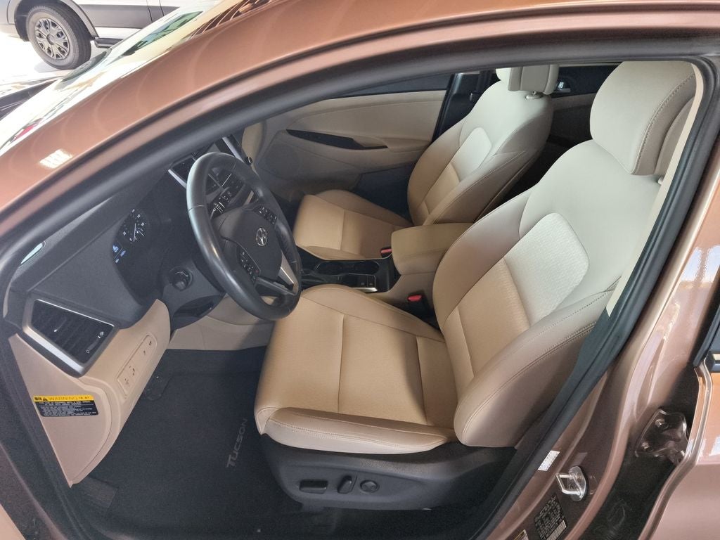 2017 Hyundai Tucson Sport